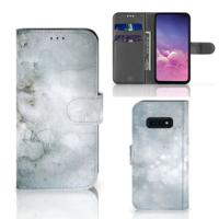 Hoesje Samsung Galaxy S10e Painting Grey