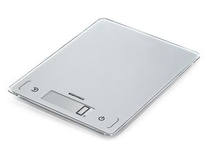 Soehnle keukenweegschaal Page Comfort 300 - digitaal - 1 gr nauwkeurig - tot 10 kg - zilver
