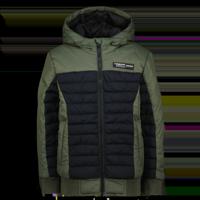 Vingino winter winterjas jongens - groen - Taceon - capuchon