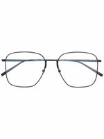 Saint Laurent Eyewear lunettes de vue à monture ronde - Noir