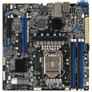 ASUS P12R-M/10G-2T Intel C252 LGA 1200 micro ATX