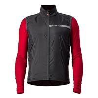 Castelli Squadra stretch mouwloos vest zwart heren