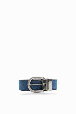 Omkeerbare 2-in-1 riem - BLUE - 85