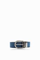 Omkeerbare 2-in-1 riem - BLUE - 95 Omkeerbare 2-in-1 riem - BLUE - 95