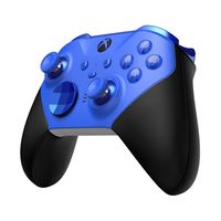 Microsoft Xbox Elite Series 2 - Core Zwart, Blauw Bluetooth/USB Gamepad Analoog/digitaal PC, Xbox One, Xbox One S, Xbox One X, Xbox Series S, Xbox Series X - thumbnail