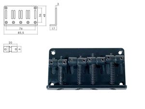 Boston BB-134-B brug-staartstuk