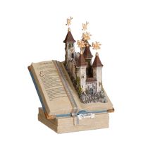 Sprookjesboek - l13,5xb13,5xh20cm - Luville