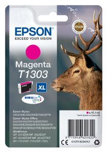 Inktcartridge Epson T1303 rood HC