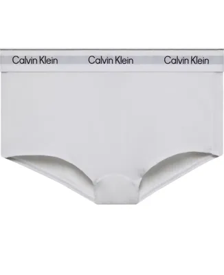 Calvin Klein Boxershort dames - Boyshort - Vrouwen onderbroek katoen - Boxershorts dames