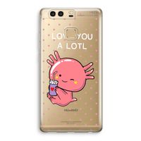 Love You A Lotl: Huawei P9 Transparant Hoesje