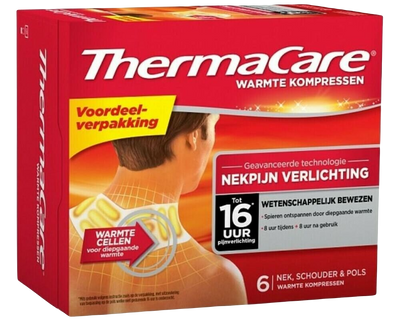 ThermaCare Nek-Schouder-Pols Warmtekompressen