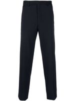 Emporio Armani pantalon de costume à coupe slim - Bleu