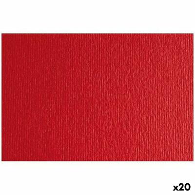 Fiches Sadipal LR 200 Texturizada Rood 50 x 70 cm (20 Stuks)