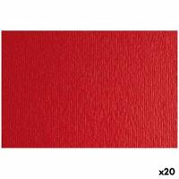 Fiches Sadipal LR 200 Texturizada Rood 50 x 70 cm (20 Stuks)