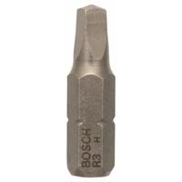 Bosch Accessories Vierkant-bit 3 Extra hard C 6.3 25 stuk(s)