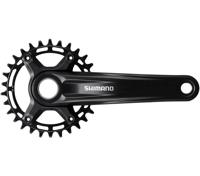 Shimano Crankstel 12-speed FC-MT510-1 met 170mm crankarm 30T zwart - thumbnail