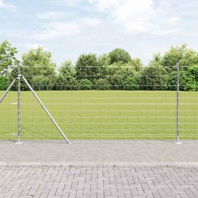 Weidehekwerk Zilver 25 x 1.2 m Gegalvaniseerd staal