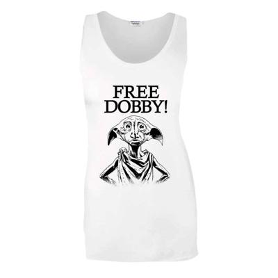Harry Potter T-Shirt Free Dobby Size L