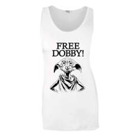 Harry Potter T-Shirt Free Dobby Size XL Harry Potter T-Shirt Free Dobby Size XL