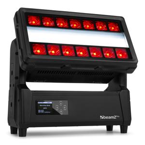 Retourdeal - BeamZ Professional NUKE1 - LED-stroboscoop combi - IP65