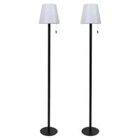 Oplaadbare vloerlamp - 2x - binnen en buiten - RGB lamp - usb opladen - portable Oplaadbare vloerlamp - 2x - binnen en buiten - RGB lamp - usb opladen - portable