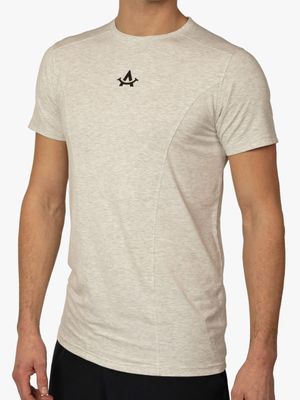 Sportshirt Heren | 100% Duurzaam | Grijs