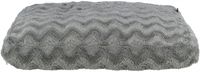 Trixie be eco vital hondenkussen loki soft edition gerecycled grijs 80x60x15 cm