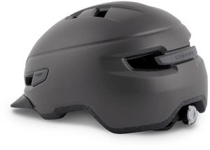 MET Corso e-bike helm - Donkergrijs - S