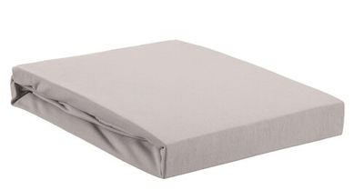 Beddinghouse Beddinghouse Jersey Lycra Hoeslaken 140/160x200/220 cm Light Grey