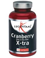Lucovitaal Cranberry x-tra