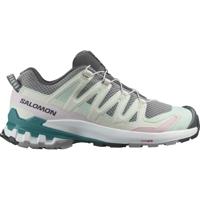 Salomon Xa Pro 3D V9 W Lage Wandelschoen Dames Gull/White/Bleached Aqua 6,5 (40)