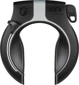 Ringslot AXA Victory met insteekgat ART** zwart/zilver