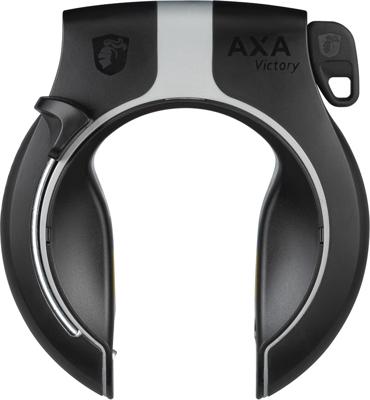 Ringslot AXA Victory met insteekgat ART** zwart/zilver