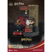 Harry Potter: Platform 9 3-4 PVC Diorama - thumbnail