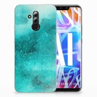 Smartphone hoesje Huawei Mate 20 Lite Painting Blue