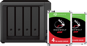 Synology DS923+ + Seagate Ironwolf 8TB (2x4TB)