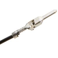 Molex 357470410 Platte stekker (male) 1 stuk(s) Tape