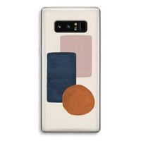 Geo #3: Samsung Galaxy Note 8 Transparant Hoesje