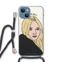 Ashley: iPhone 13 mini Transparant Hoesje met koord