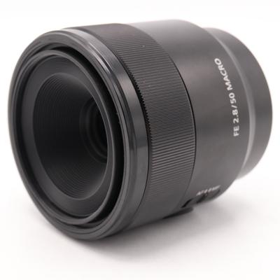 Sony FE 50mm F/2.8 Macro occasion