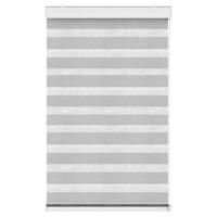 Leen Bakker - Fenstr Duo-rolgordijn Licht - 120x240 Cm - Polyester - Grijs