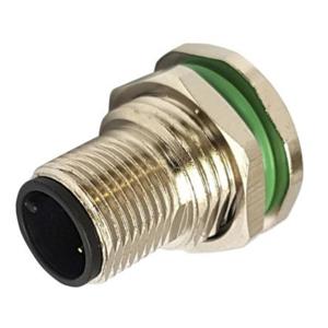 Bulgin PXMBNI12RPM04DPCPG9 Ronde connector 1 stuk(s)