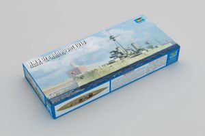 Trumpeter 1/700 HMS Dreadnought 1918