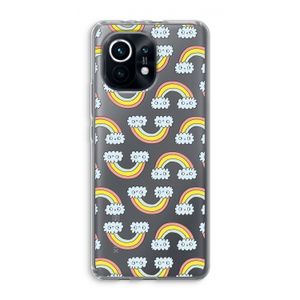 Regenboog: Xiaomi Mi 11 Transparant Hoesje