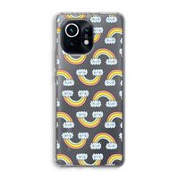 Regenboog: Xiaomi Mi 11 Transparant Hoesje