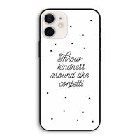 Confetti: iPhone 12 Biologisch afbreekbaar hoesje