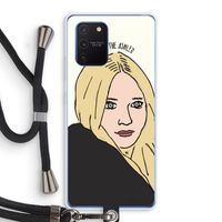 Ashley: Samsung Galaxy Note 10 Lite Transparant Hoesje met koord