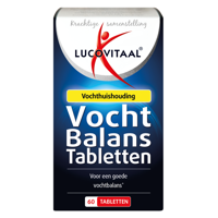 Lucovitaal Voedingssupplementen Vochtbalans Tabletten Vochthuishouding 60Tabletten