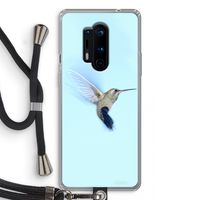 Kolibri: OnePlus 8 Pro Transparant Hoesje met koord