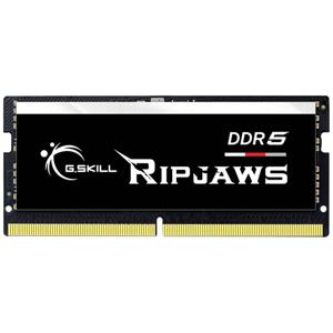 G.Skill Ripjaws Werkgeheugenmodule voor laptop DDR5 16 GB 1 x 16 GB 4800 MHz 260-pins SO-DIMM F5-4800S4039A16GX1-RS